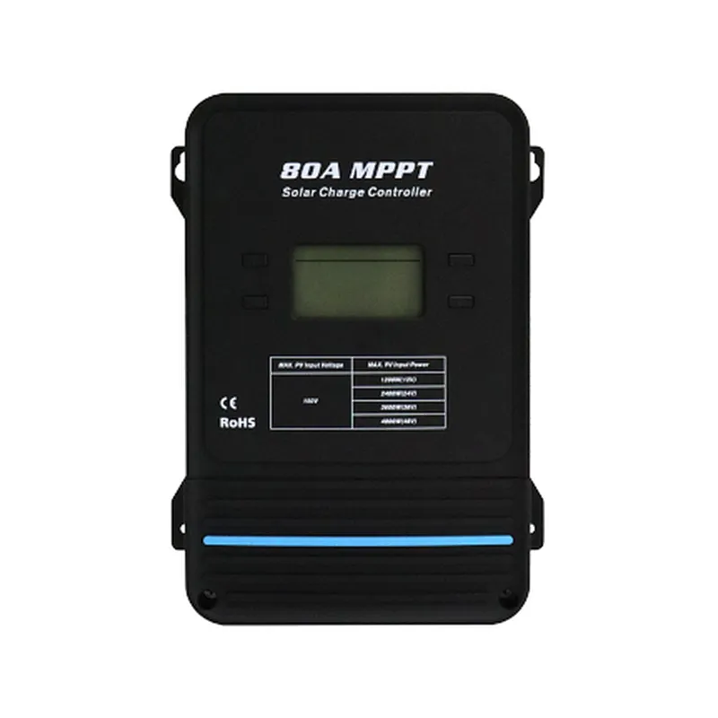 80A / 100A MPPT Solar Charge Controller - نموذج مؤرض سلبي
